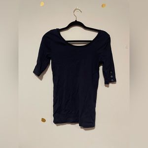 J Crew button sleeve shirt